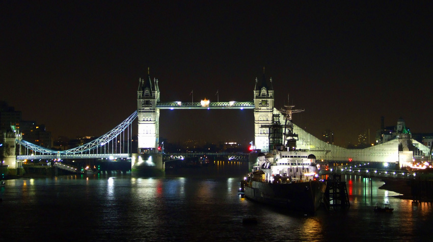 Tower Bridge in London