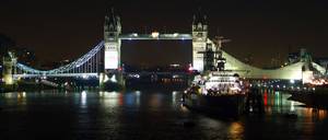 Tower Bridge in London