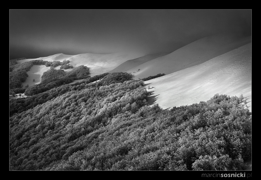 Mroczne Bieszczady... cz.3