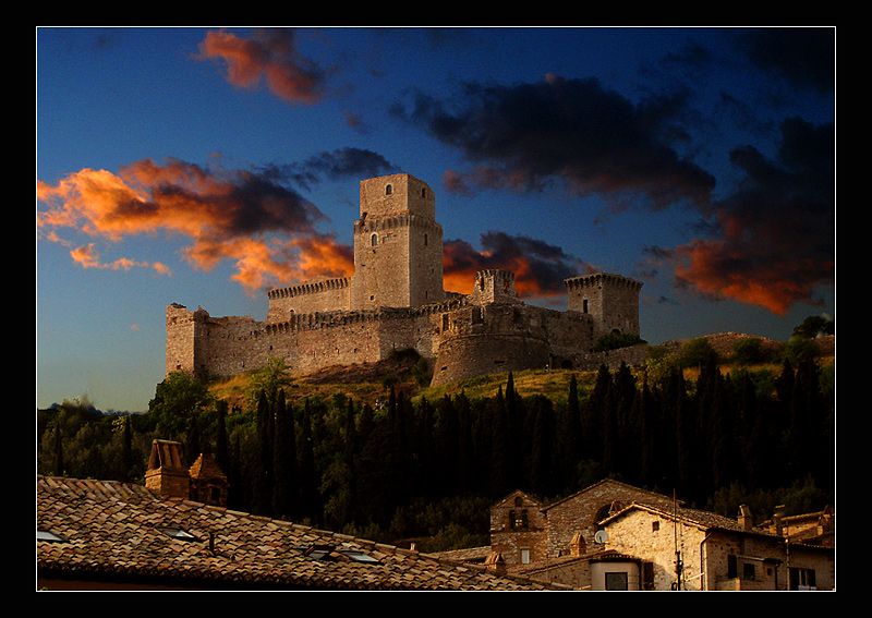 Zamek Rocca ,Asyż