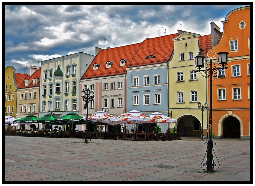 Rynek...zgadnijcie w jakim pięknym mieście :-))