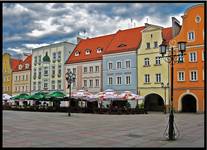 Rynek...zgadnijcie w jakim pięknym mieście :-))