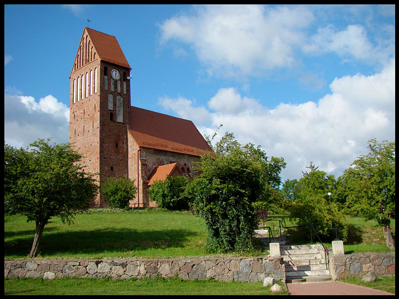 kościół w Sławsku