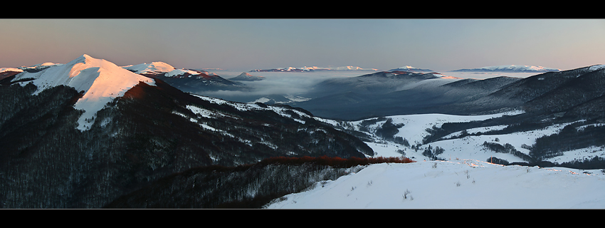 Bieszczadzka panoramka