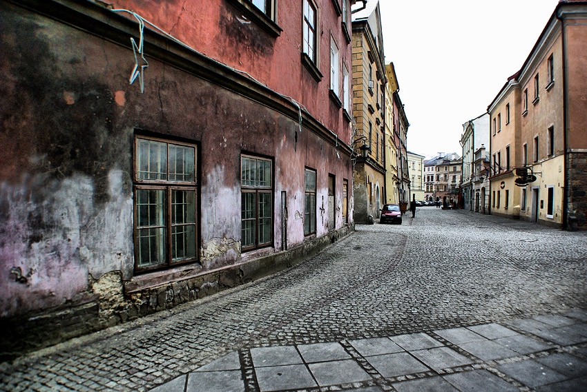 Lublin - ulica Złota