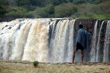 Blue Nile Falls