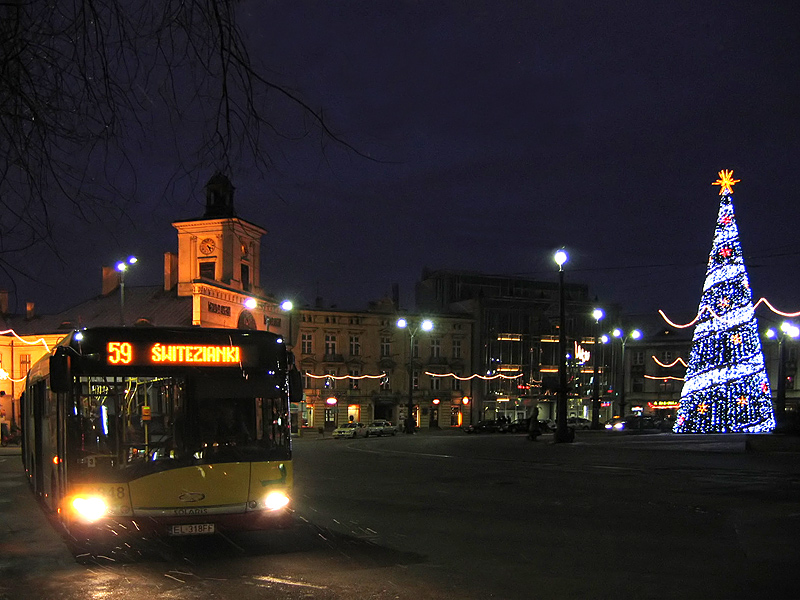 W Świątecznym nastroju - Łódź 2009