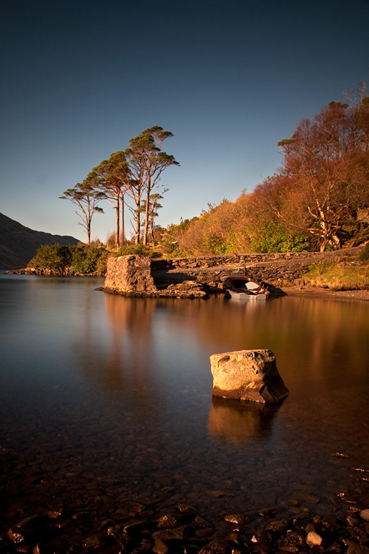 Doo Lough - the black lake