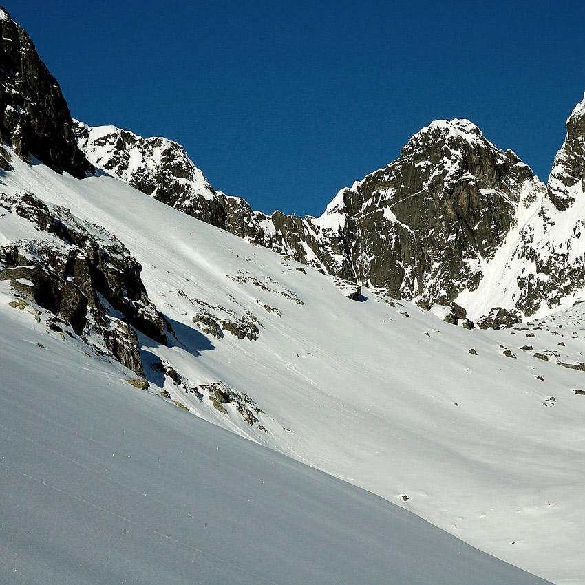 Tatry - zima 2008