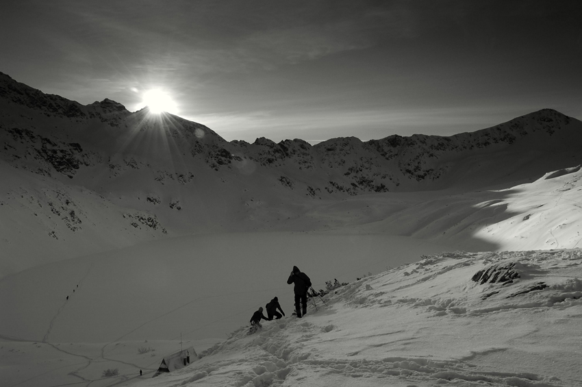 Tatry - zima 2008