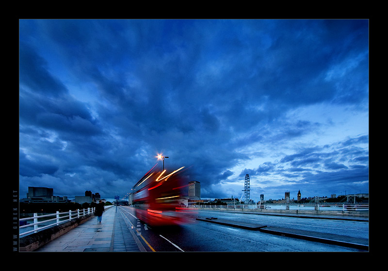 Waterloo Bridge, London, UK