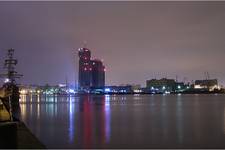 Gdynia At Night