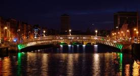 Dublin nocą