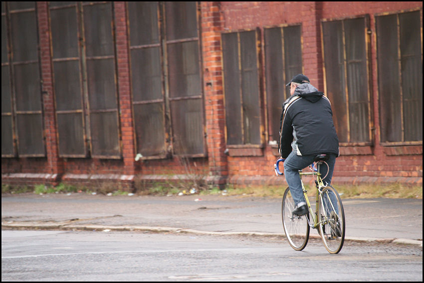 Zagubiony cyklista