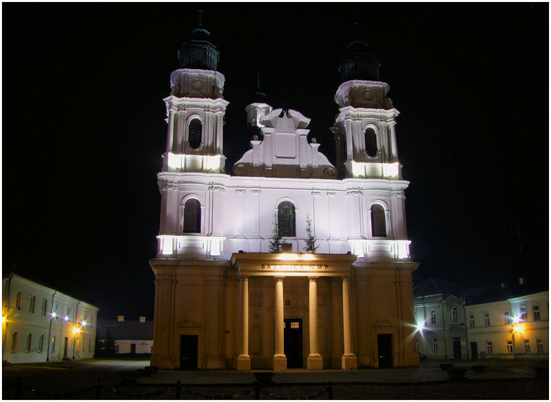 Bazylika w m. Chełm.