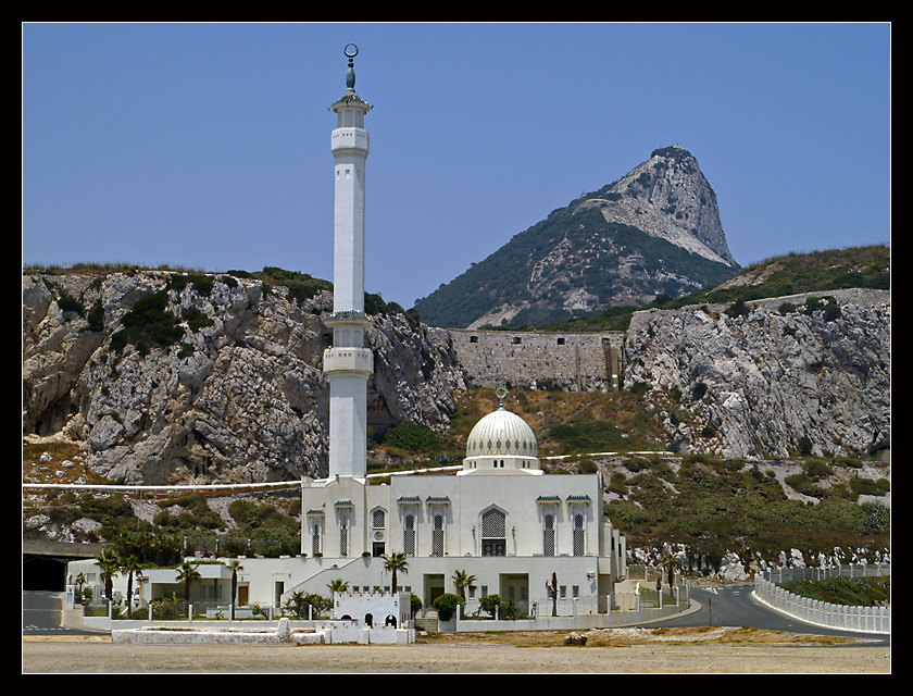 Tym razem inna świątynia . Gibraltar.