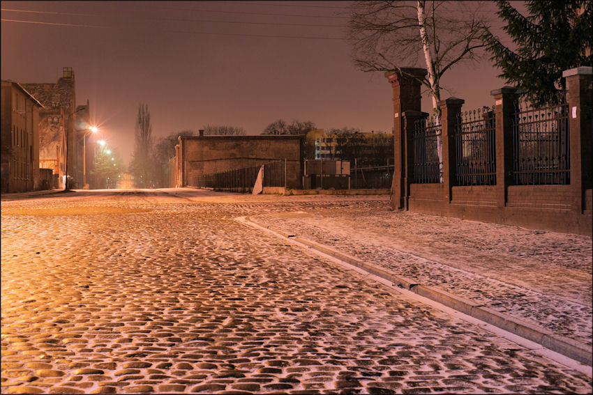 W pewną zimową noc