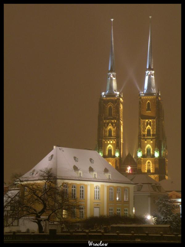 Wroclaw noca