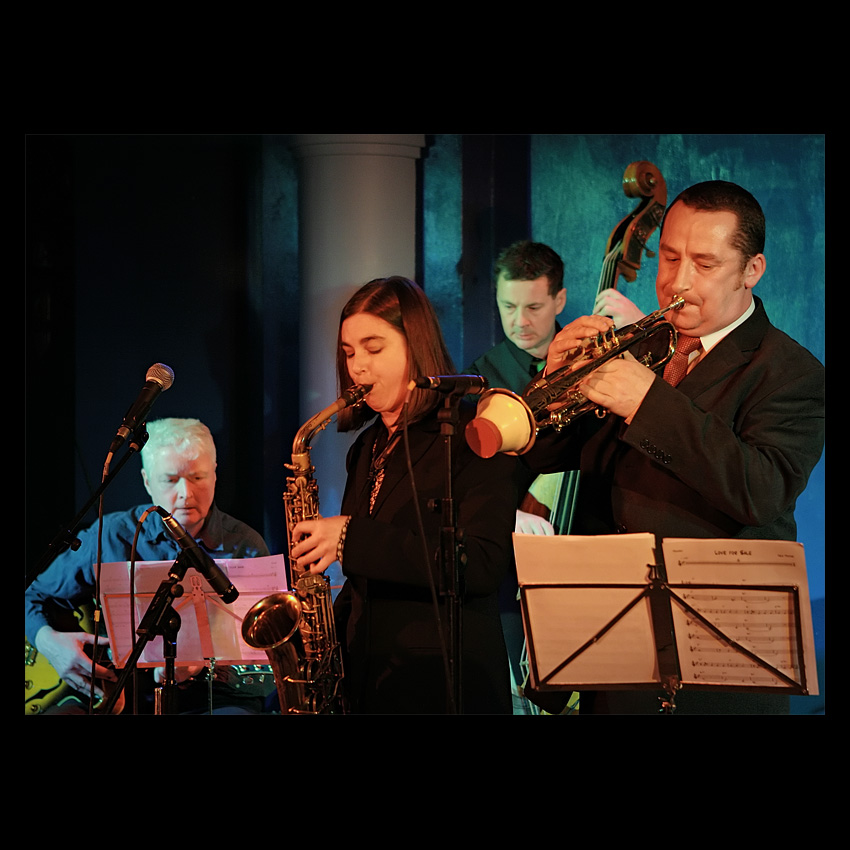 "Jazz in the Cellar" Allison Neale & Gary Kavanagh