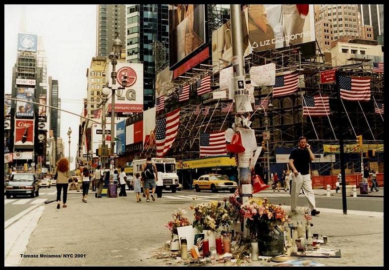 Time Square 5 dni  po WTC-2001