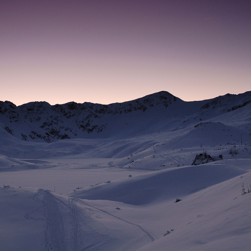 Tatry - zima 2008