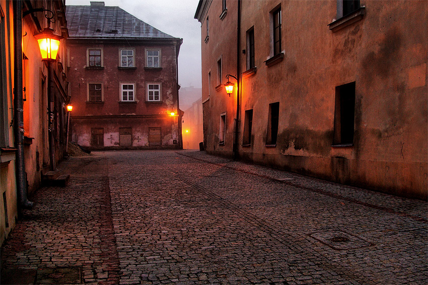 Lublin - ulica Archidiakońska