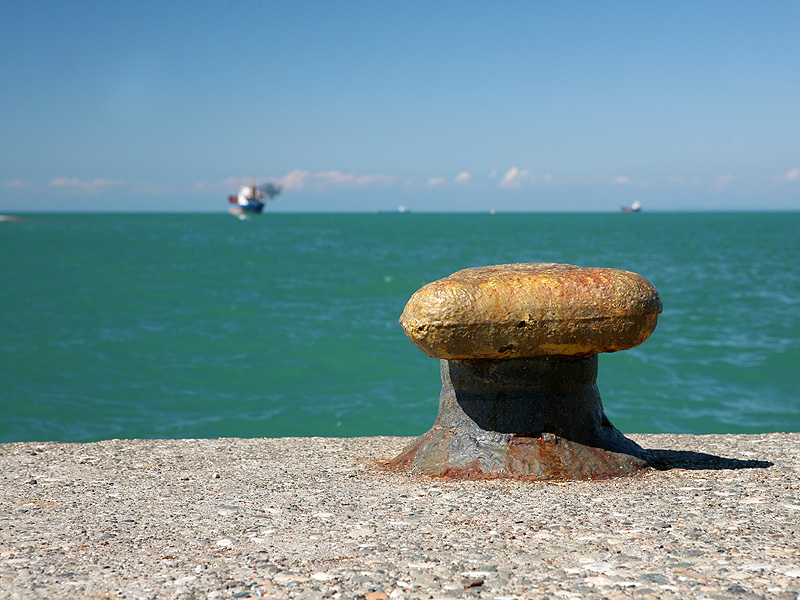 Port w Batumi