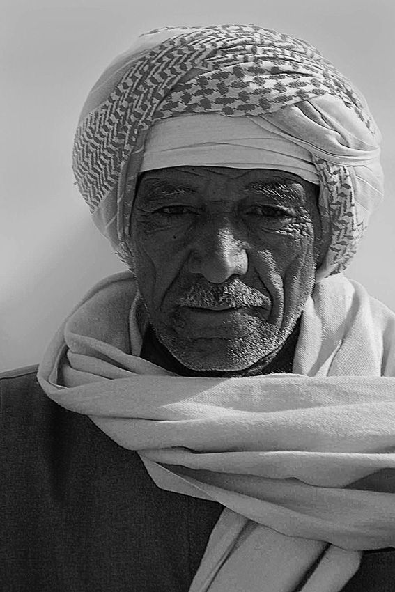 portret Araba