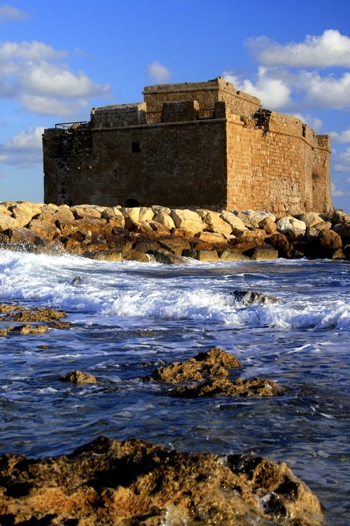 Castle in Kato Paphos