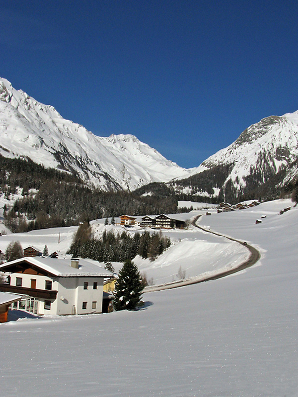 Kals - gdzieś w Alpach