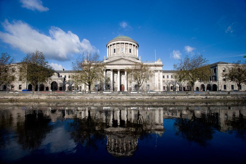 The Four Courts w Dublinie