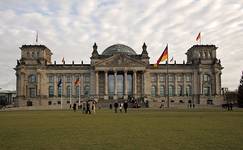 Der Himmel über dem Reichstag