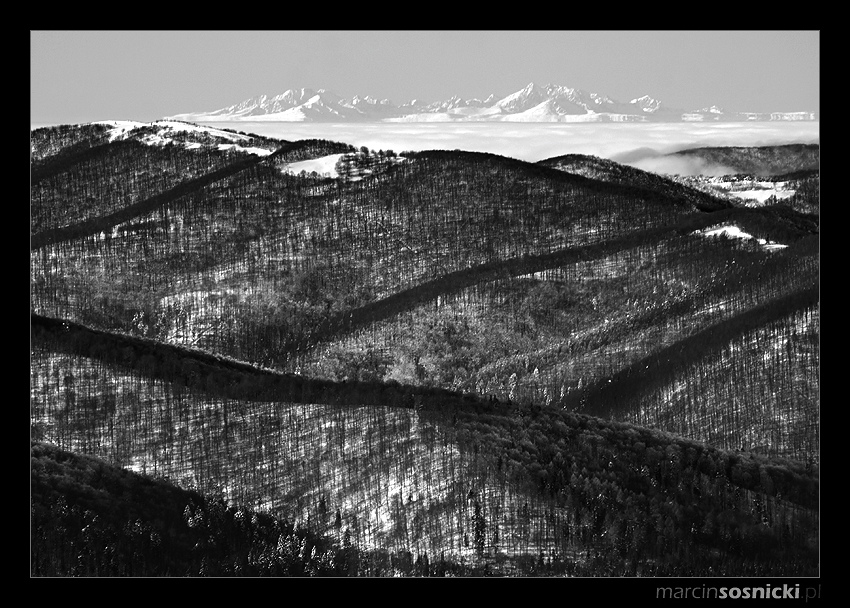 Bieszczadzkie Tatry...