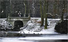 Nad brzegiem, zimą