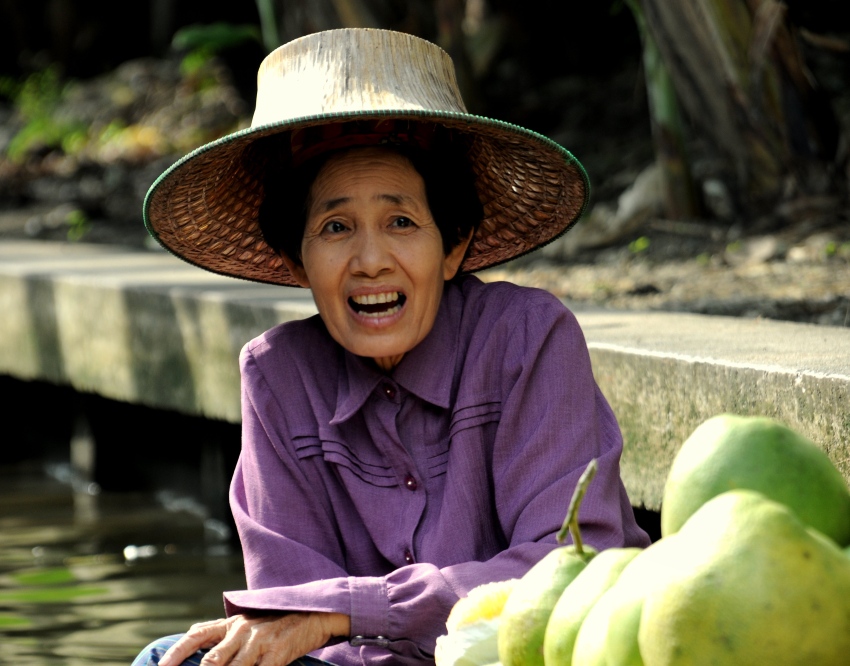 Tajlandia - Floating Market Dumnoen Saduak