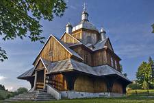 Cerkiewna architektura - Bieszczady