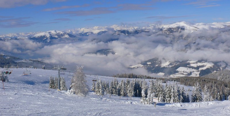 Alpy, Austria