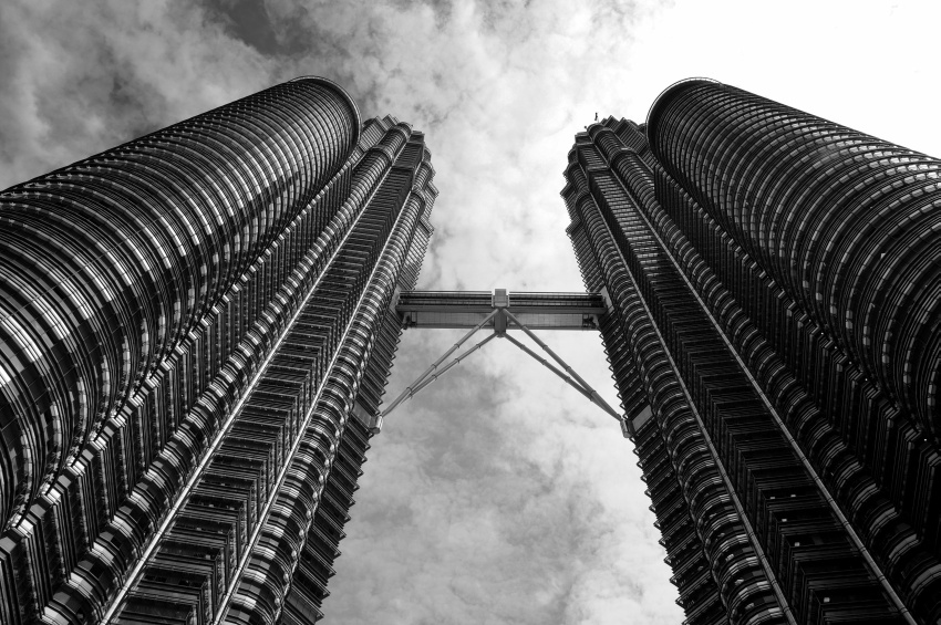 Malezja - Kuala Lumpur - Petronas Towers