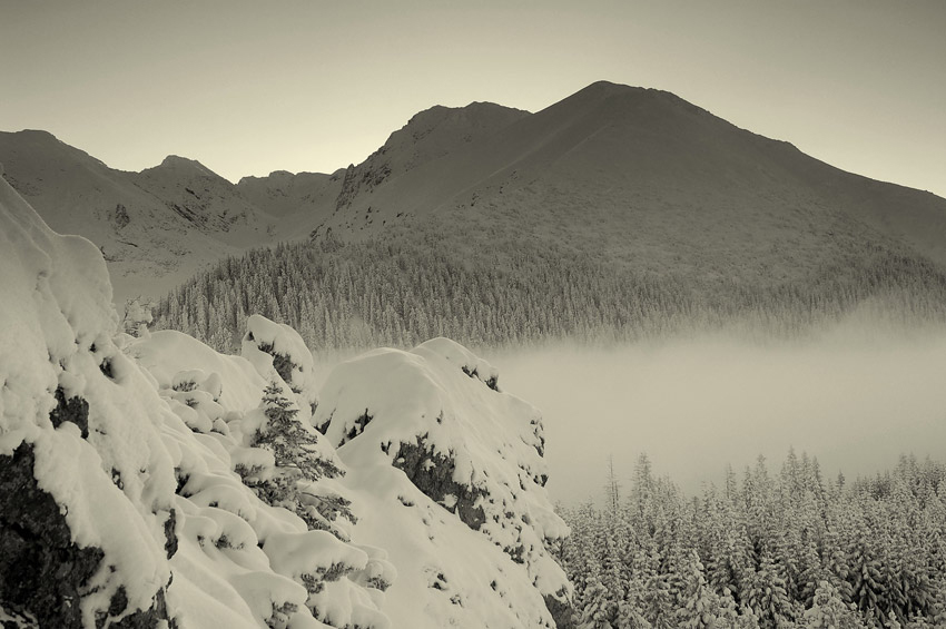 Tatry - zima 2008