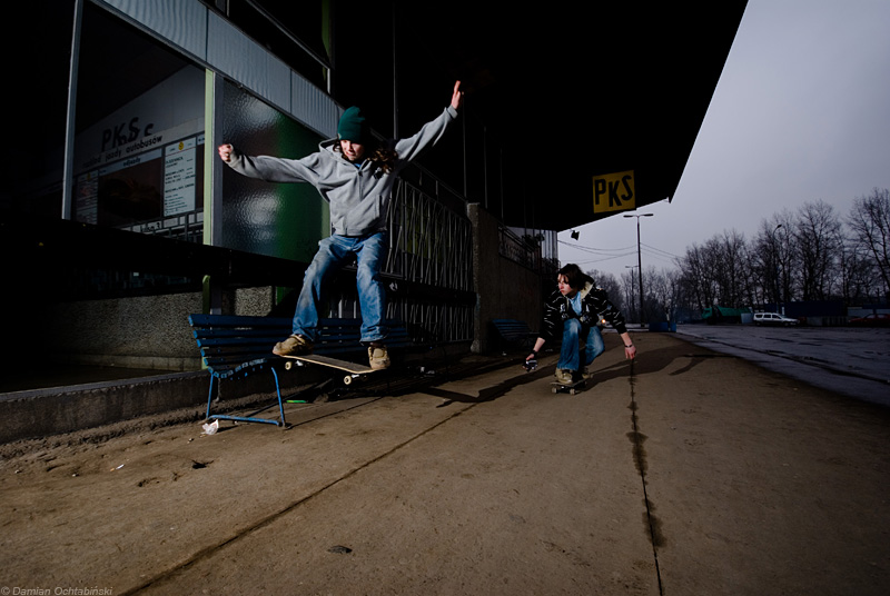 Street Skateboarding