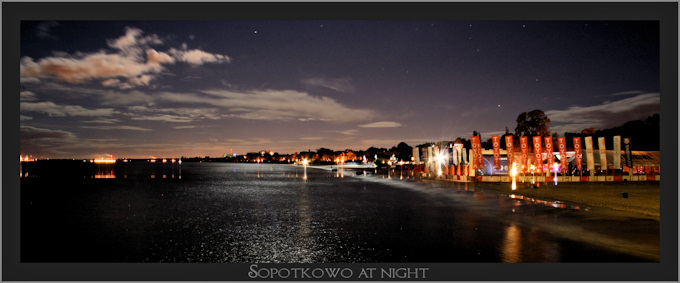 Sopotkowo At Night