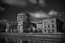 The Four Courts w Dublinie