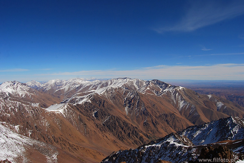 z Toubkala 4167 m n.p.m