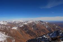 z Toubkala 4167 m n.p.m