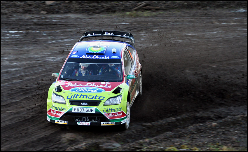 Wales Rally GB 2008