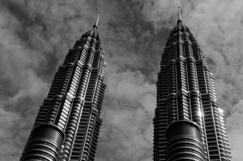 Malezja - Kuala Lumpur - Petronas Towers