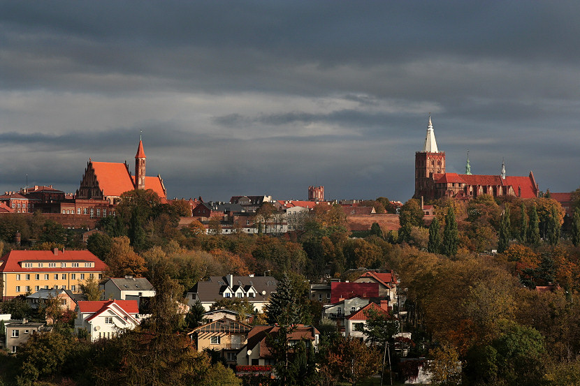 Walentynkowe miasto