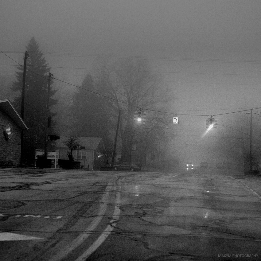 Fog in New Bufflo