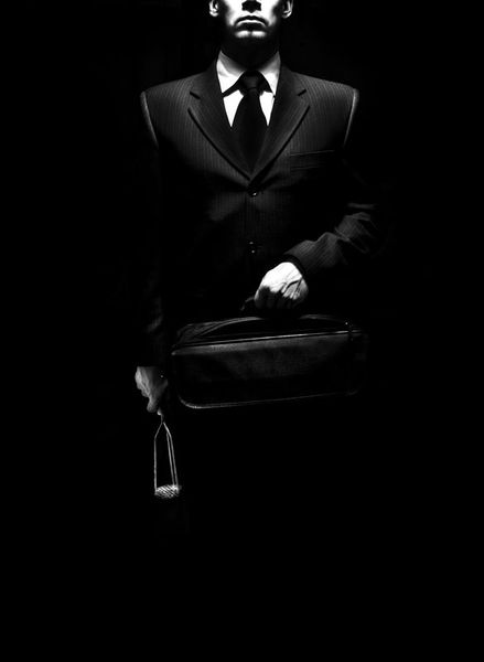 Businesman Cold Black Version