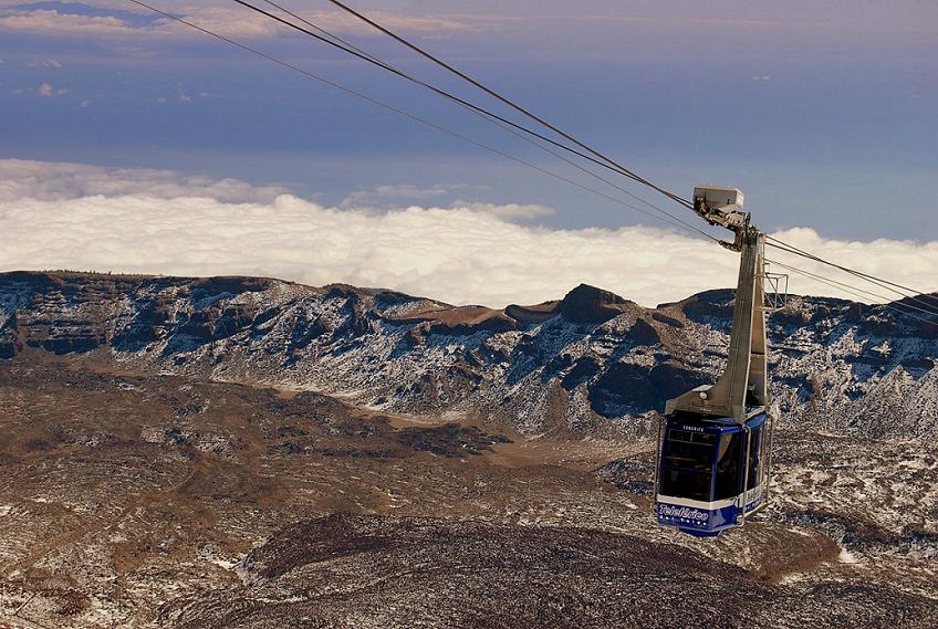 Wulkan El-Teide